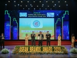 BÁNH TRÁNG HỒNG TÂM - TOP 10  THƯƠNG HIỆU MẠNH ASEAN NĂM 2020